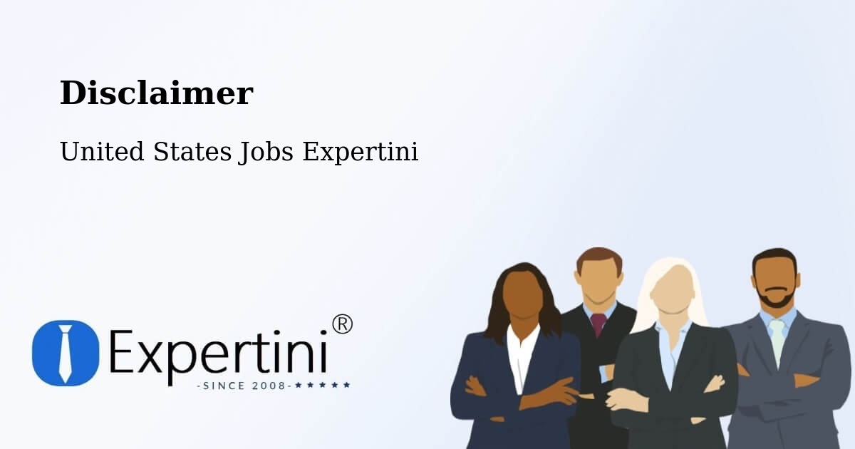 Disclaimer – Mars - United States Jobs Expertini