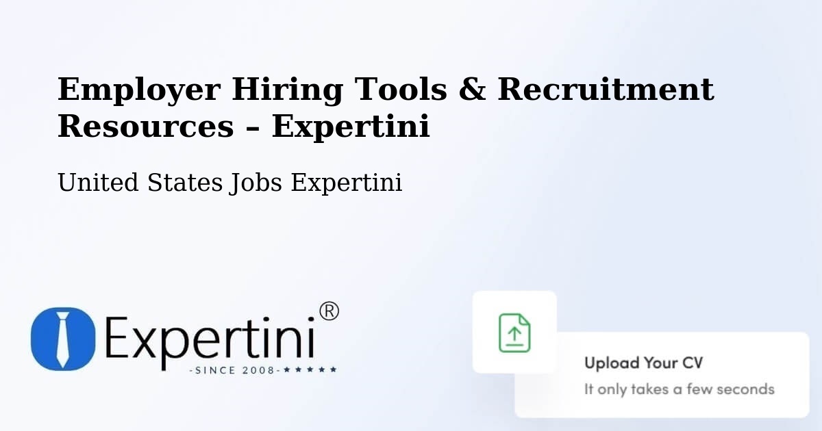 Employer Hiring Tools & Recruitment Resources – Mars - Mars, United States Jobs Expertini