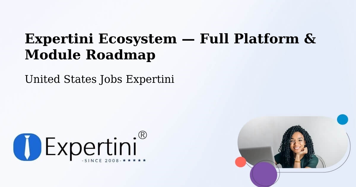 Expertini Ecosystem — Full Platform & Module Roadmap – Mars